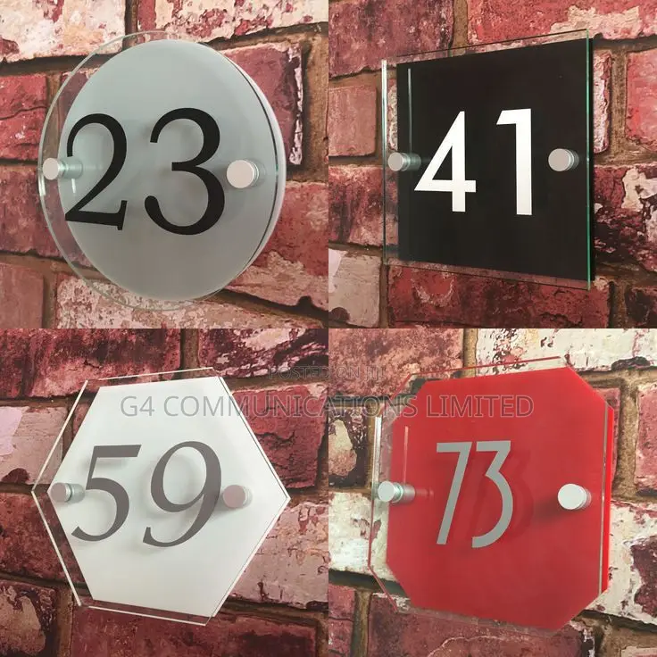 House Number/Way-Finder Signage
