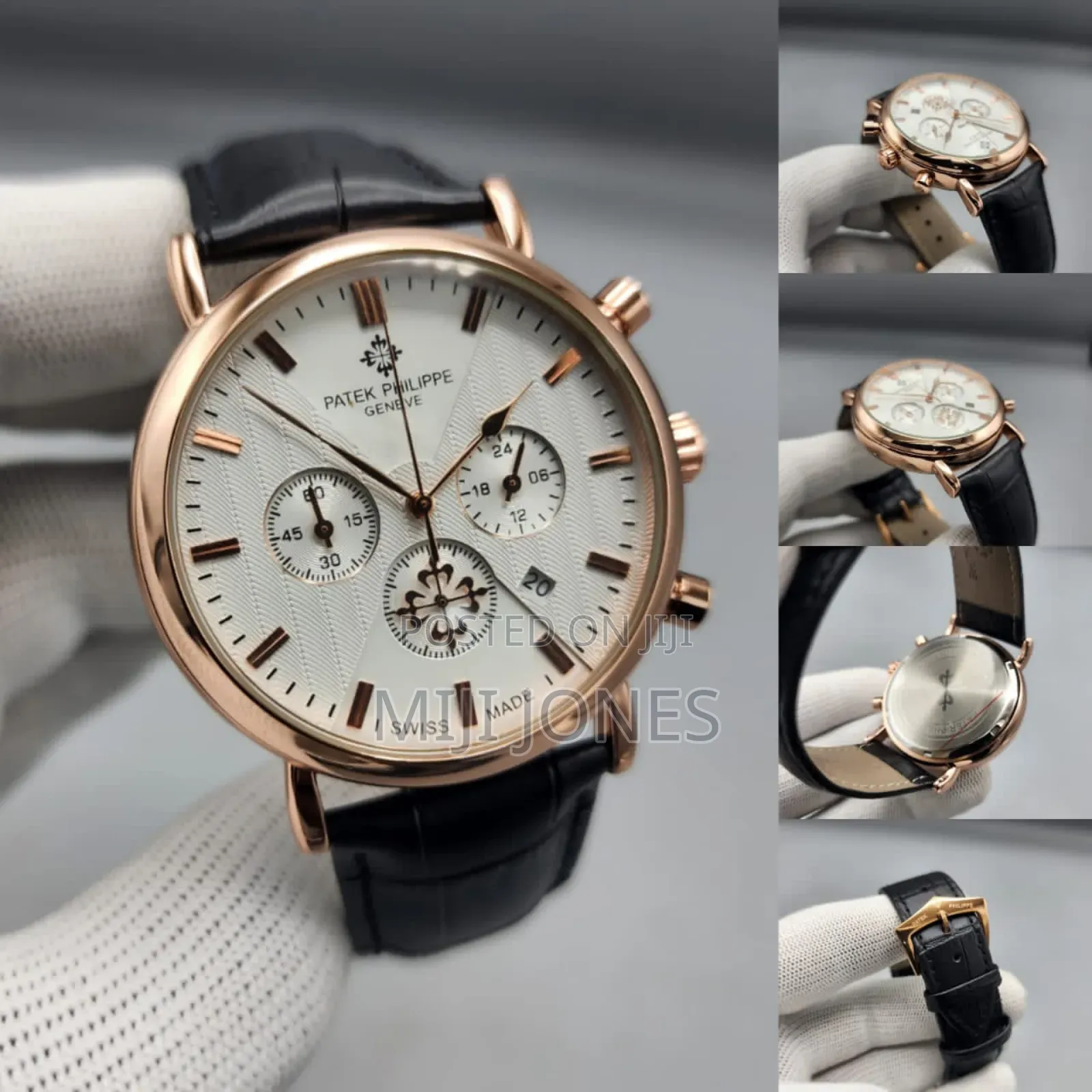 Patek Philippe Chrono Leather