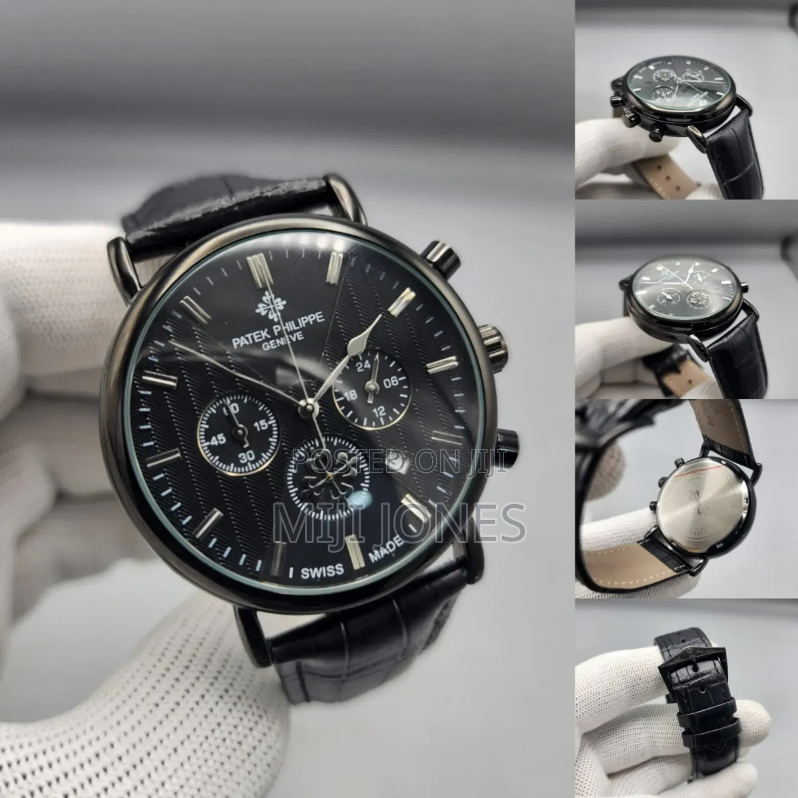 Patek Philippe Chrono Leather