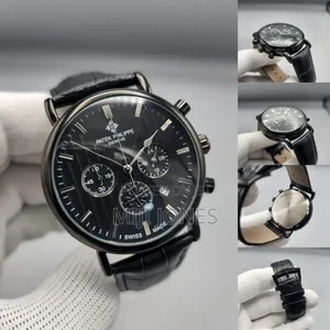 Patek Philippe Chrono Leather