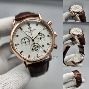 Patek Philippe Chrono Leather