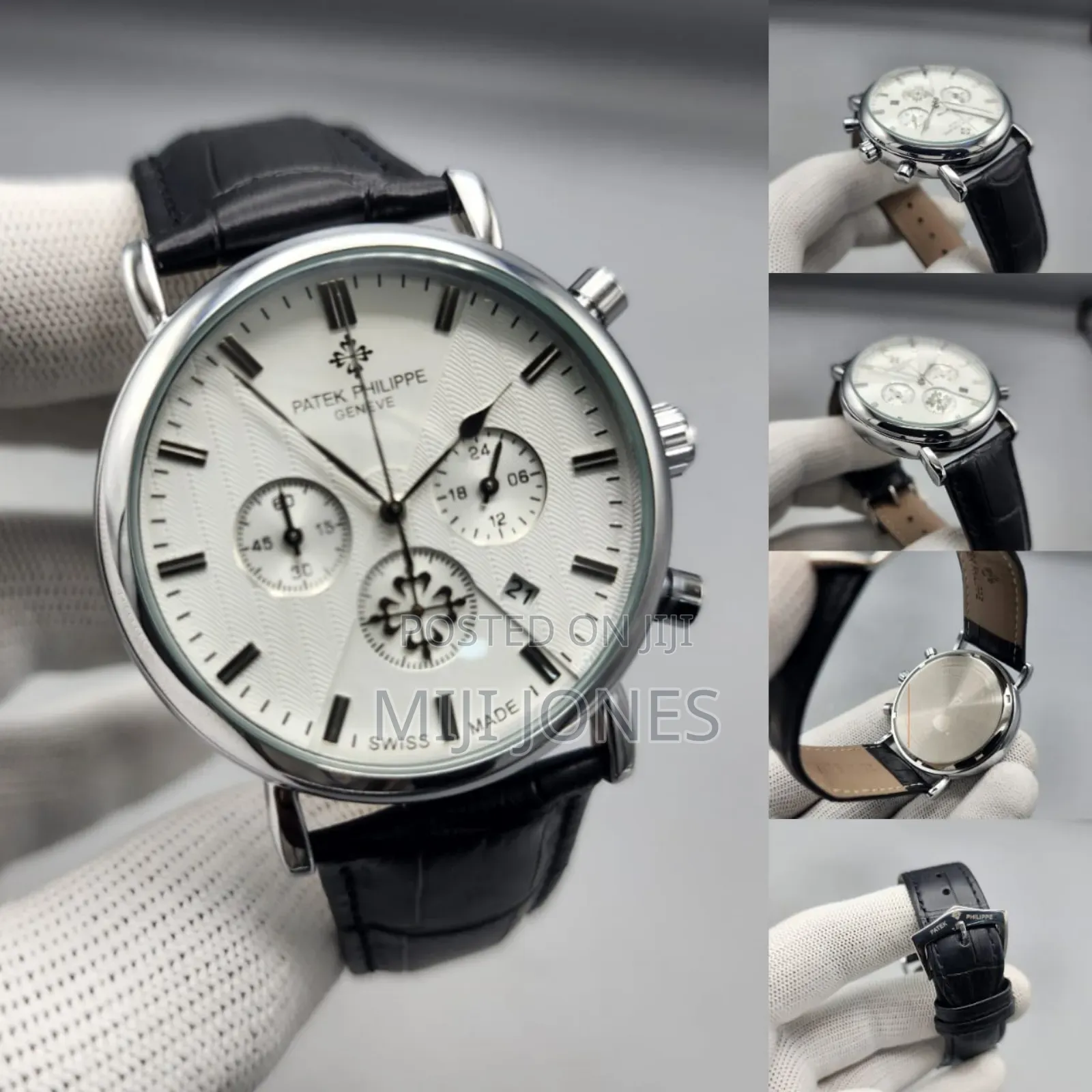 Patek Philippe Chrono Leather