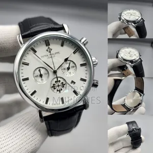 Patek Philippe Chrono Leather