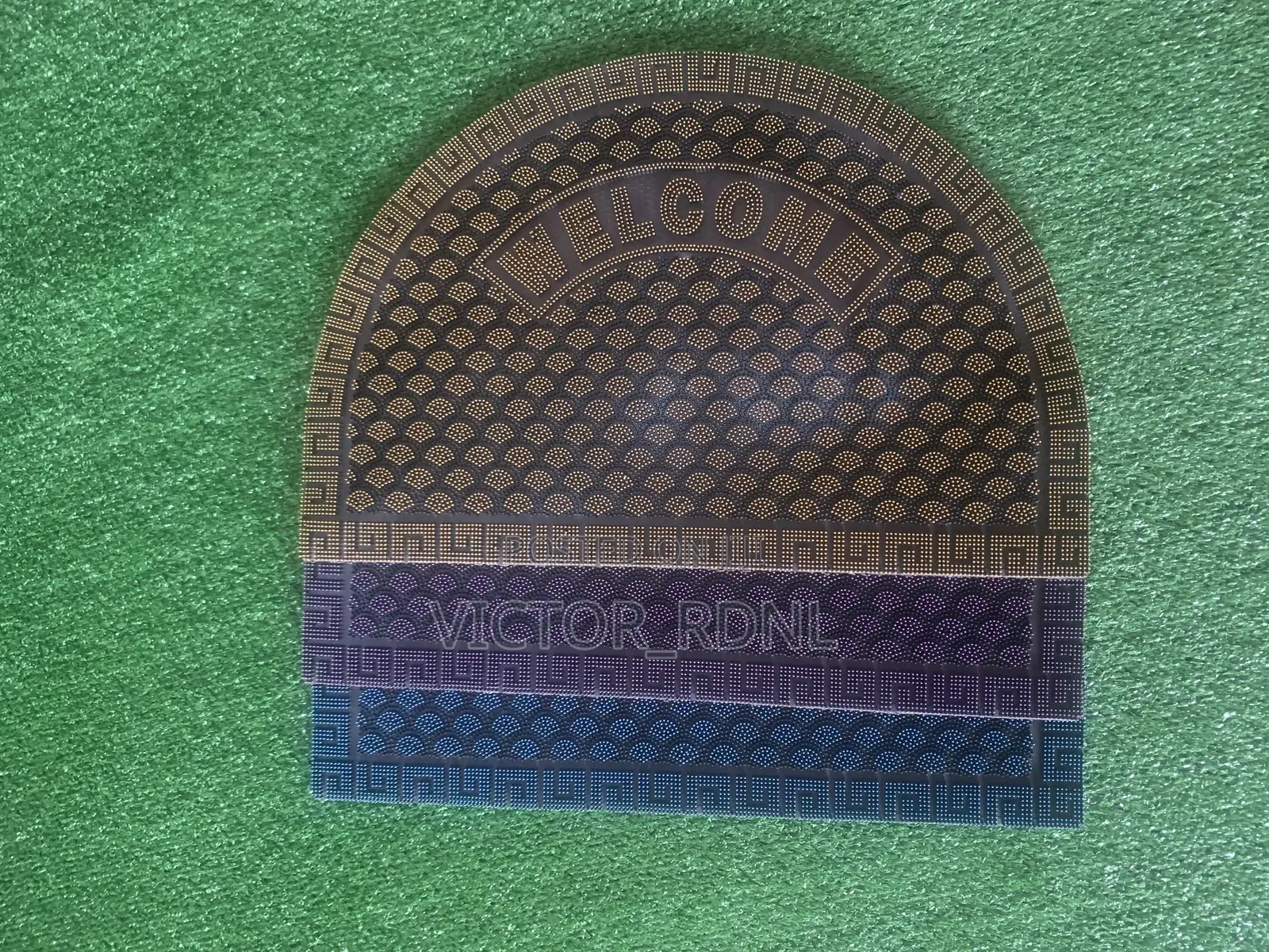 Quality Rubber Footmat
