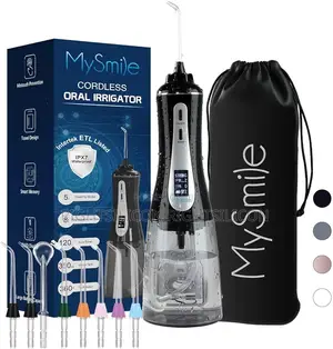 USA Mysmile Powerful Cordless 350ML Water Dental Flosser