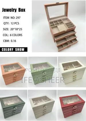 Queen Ladies Jewelry Box/Organizer PR002