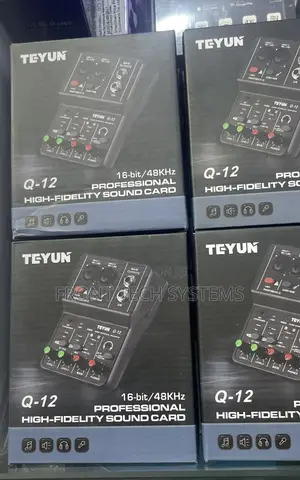 Teyun Q-12 Professional Sound Card