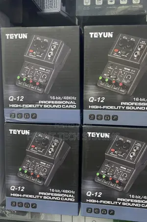 Teyun Q-12 Professional Sound Card