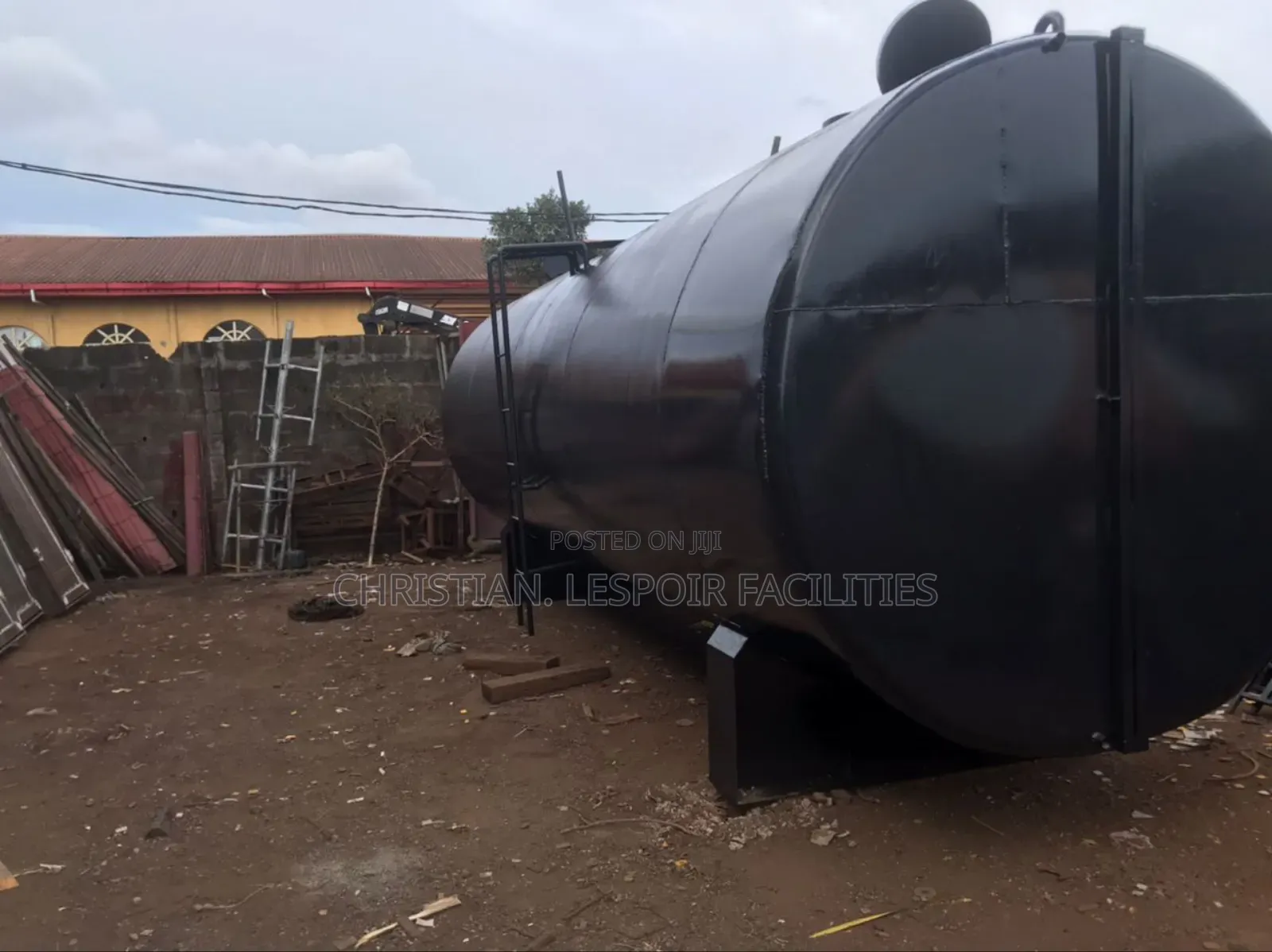 Diesel Storage Tanks