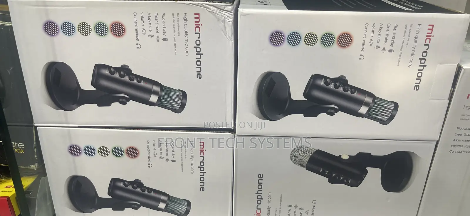 Pro Desktop Live Microphone