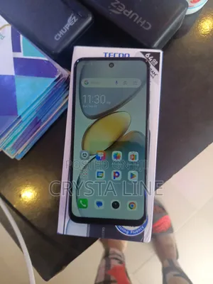New Tecno Pop 9 64 GB Black