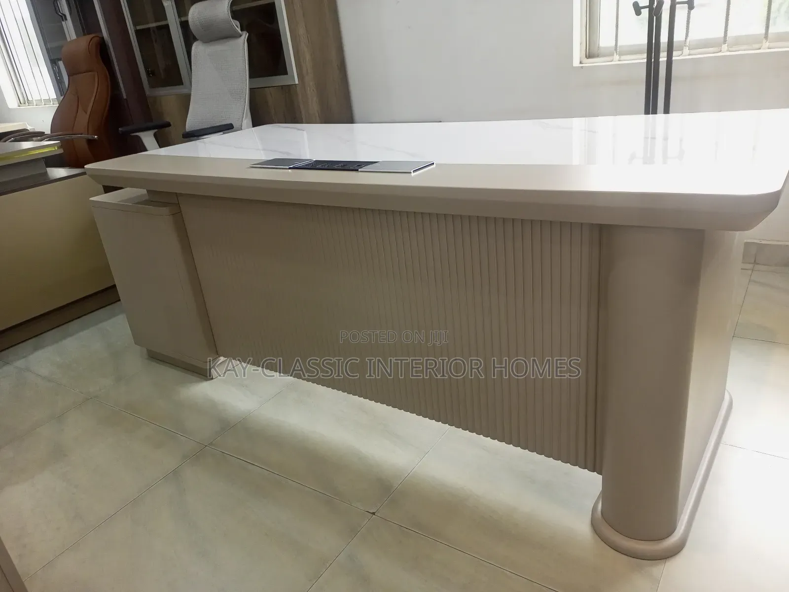 Executive Director Table Marble Top