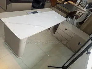 Executive Director Table Marble Top