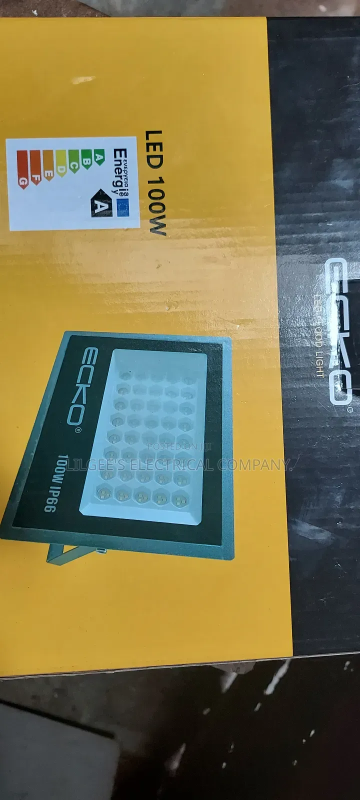 Ecko 100 Watts Flood Light