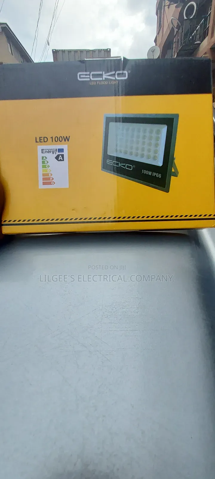 Ecko 100 Watts Flood Light