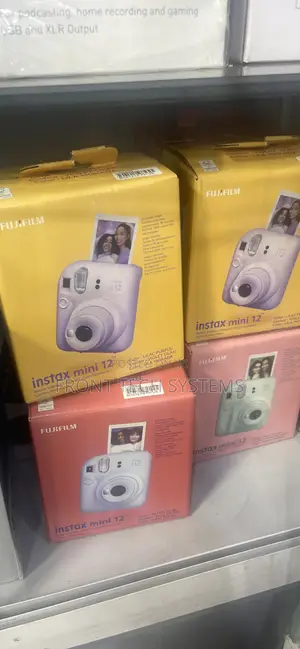 Instax Mini 12 Fujifilm Camera
