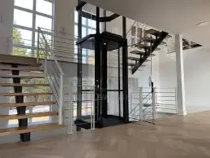 Small Shaft 320kg Villa Elevator for Home