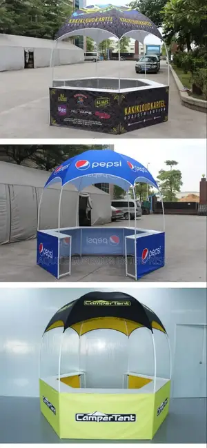 3m × 3m Gazebo Stands Printing