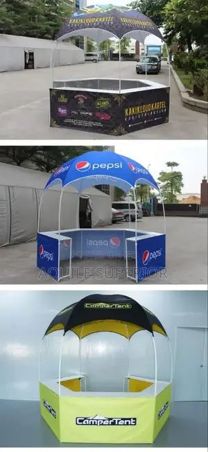 3m × 3m Gazebo Stands Printing