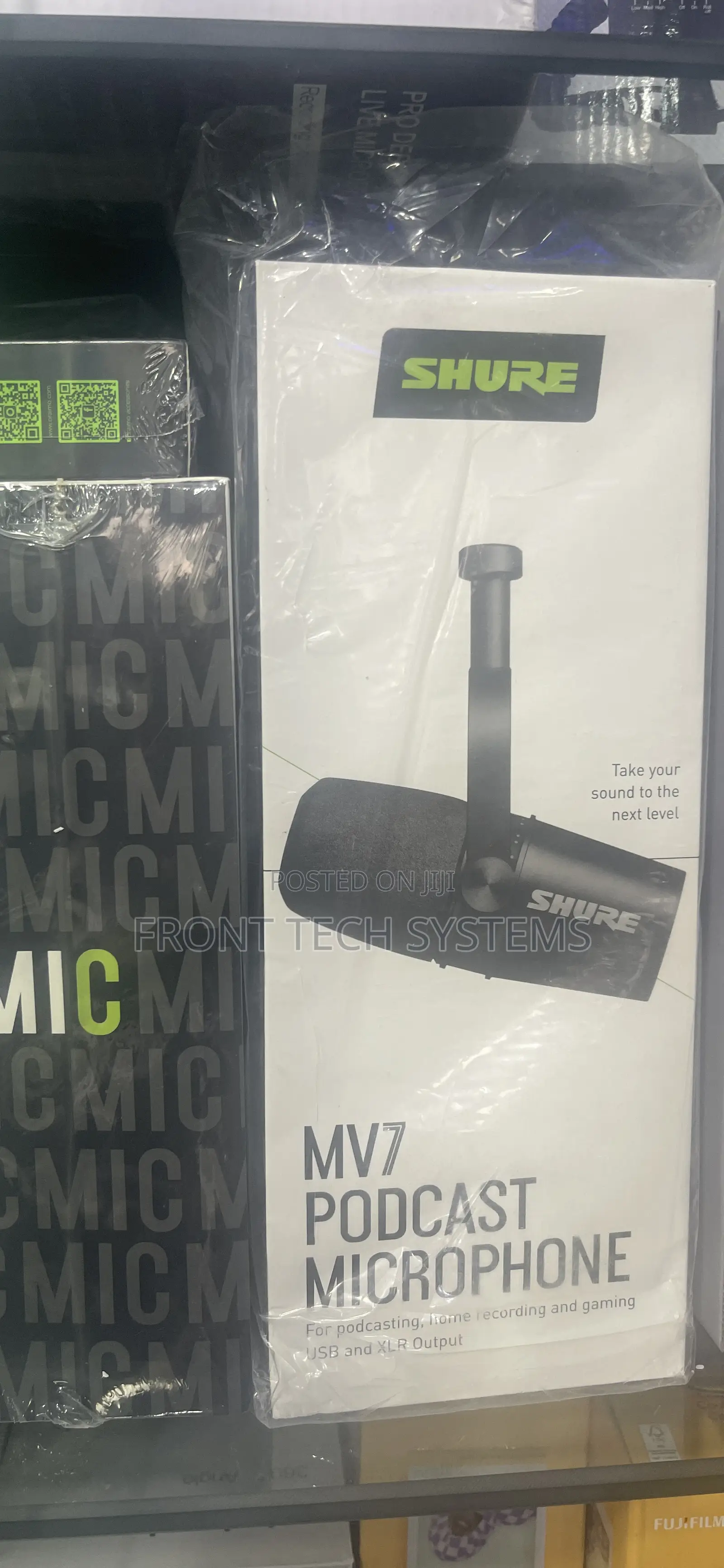 Shure Mv7 Podcast Microphone