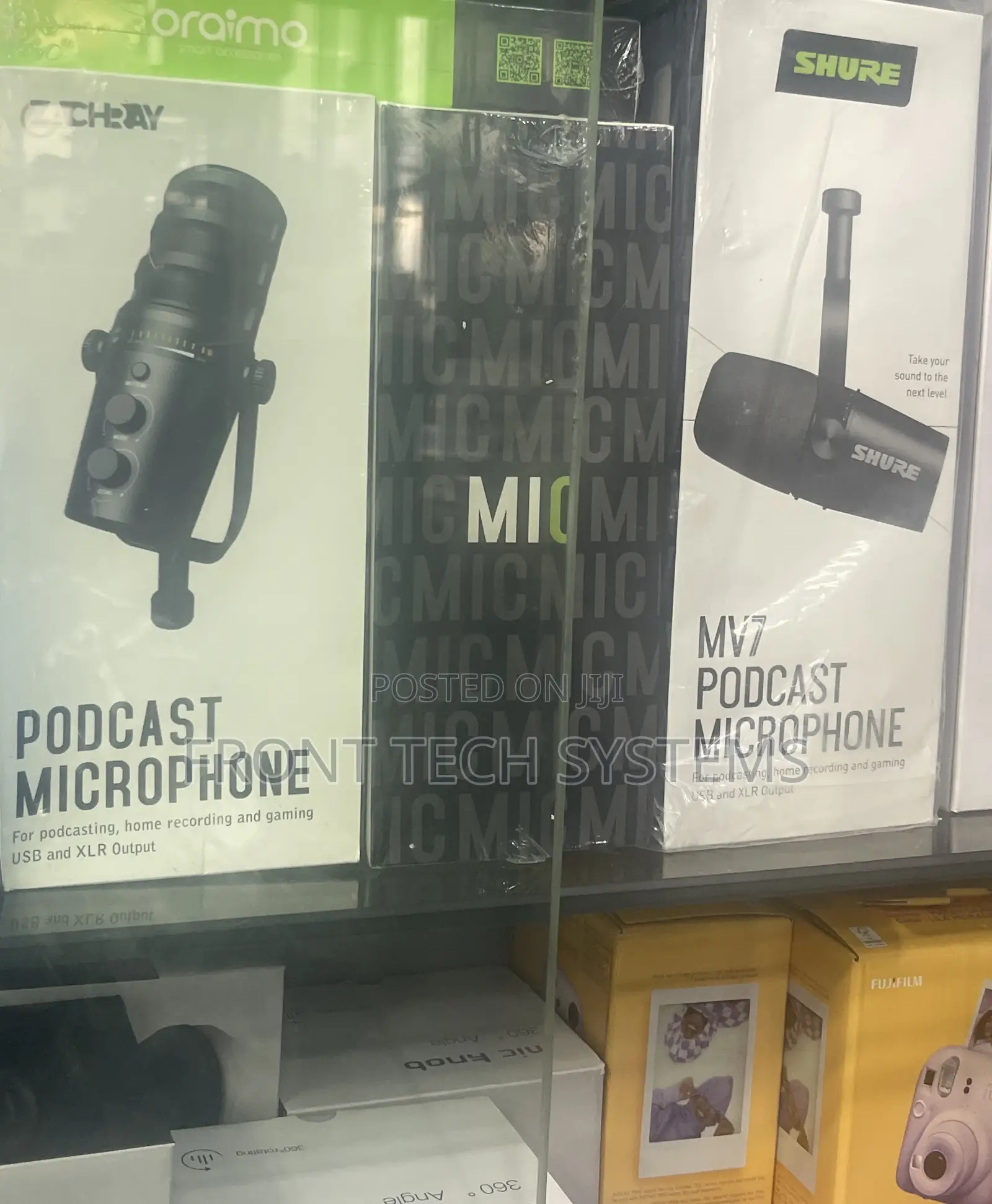 Shure Mv7 Podcast Microphone