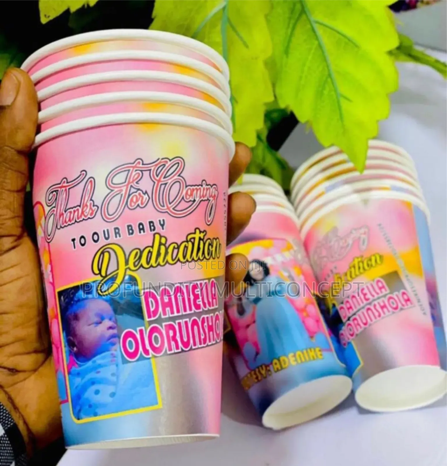 Party Cups