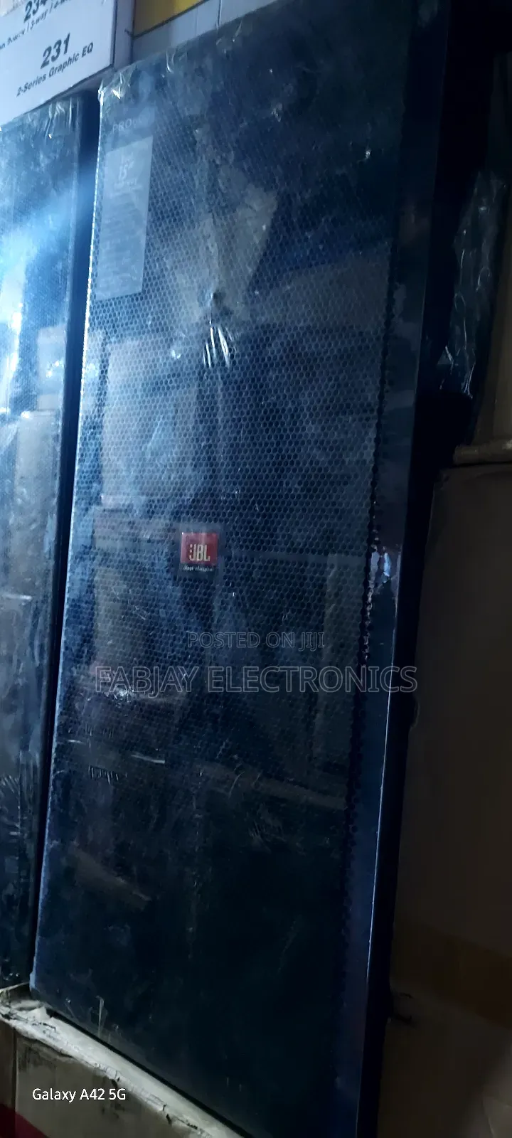 JBL Professional Speaker