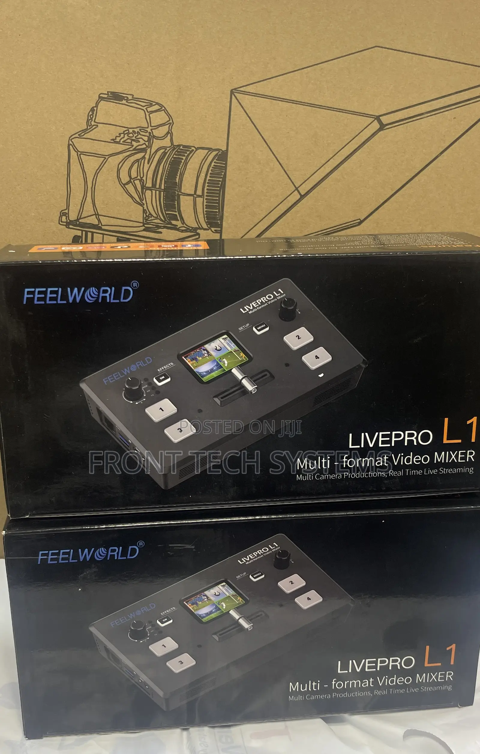 Feelworld Livepro L1 Multi Format Video Mixer