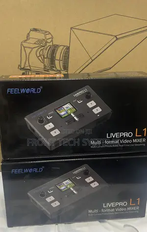 Feelworld Livepro L1 Multi Format Video Mixer
