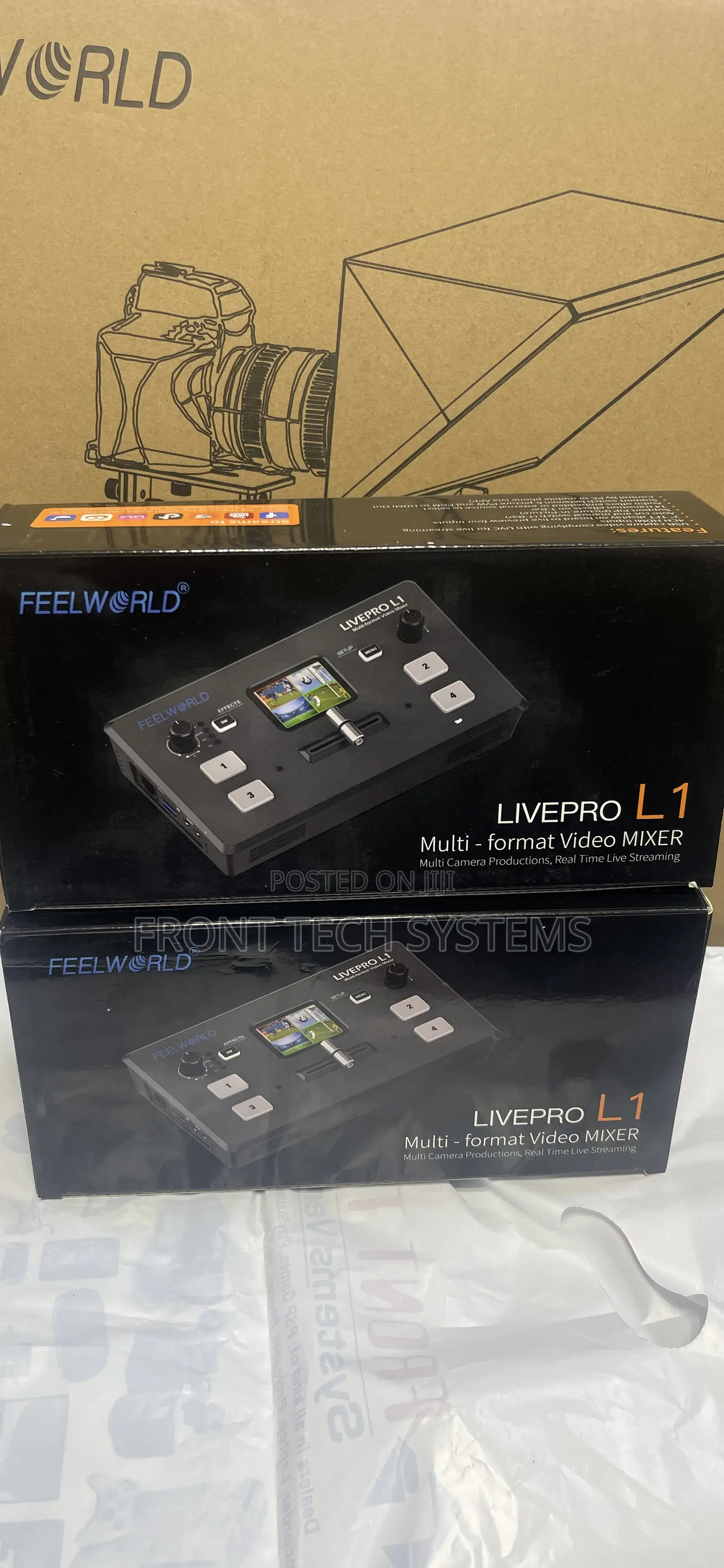 Feelworld Livepro L1 Multi Format Video Mixer