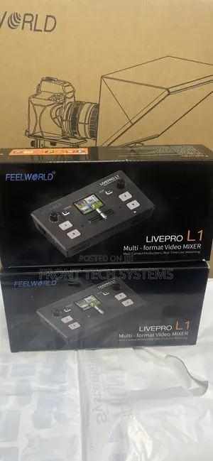 Feelworld Livepro L1 Multi Format Video Mixer