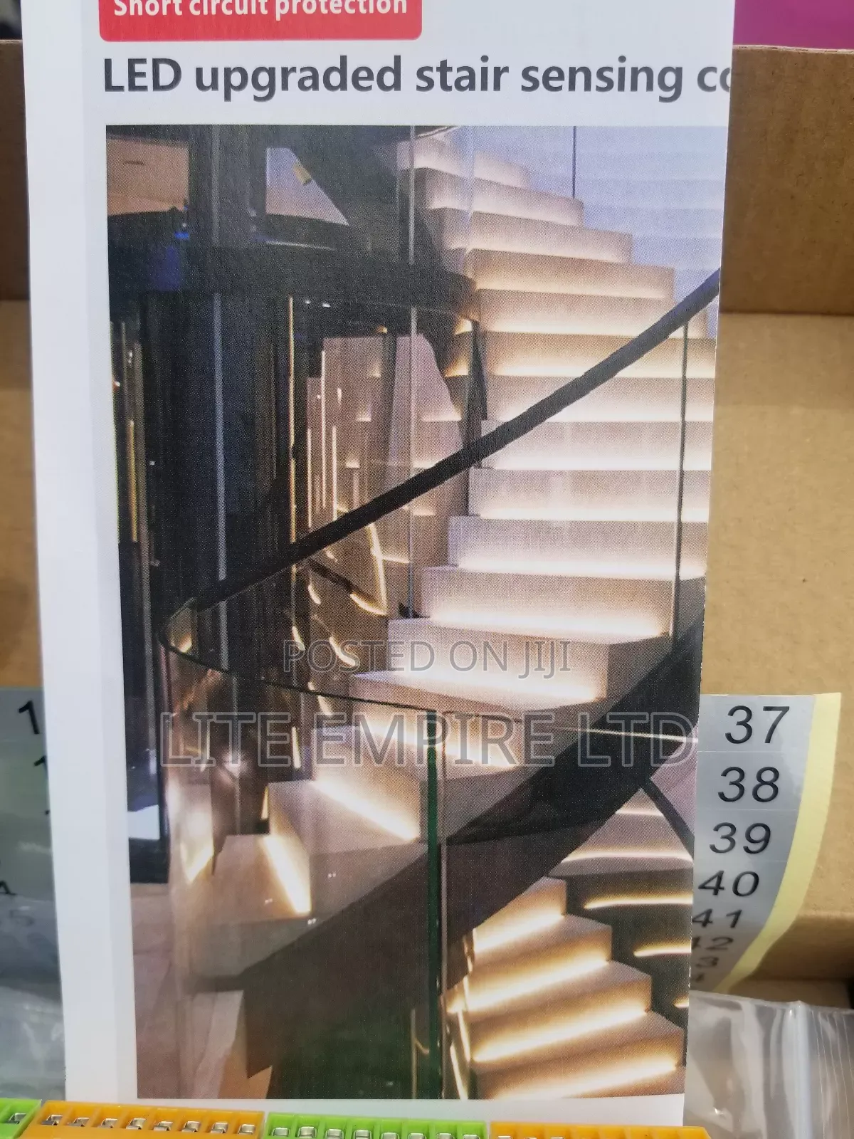 Staircase Sensor