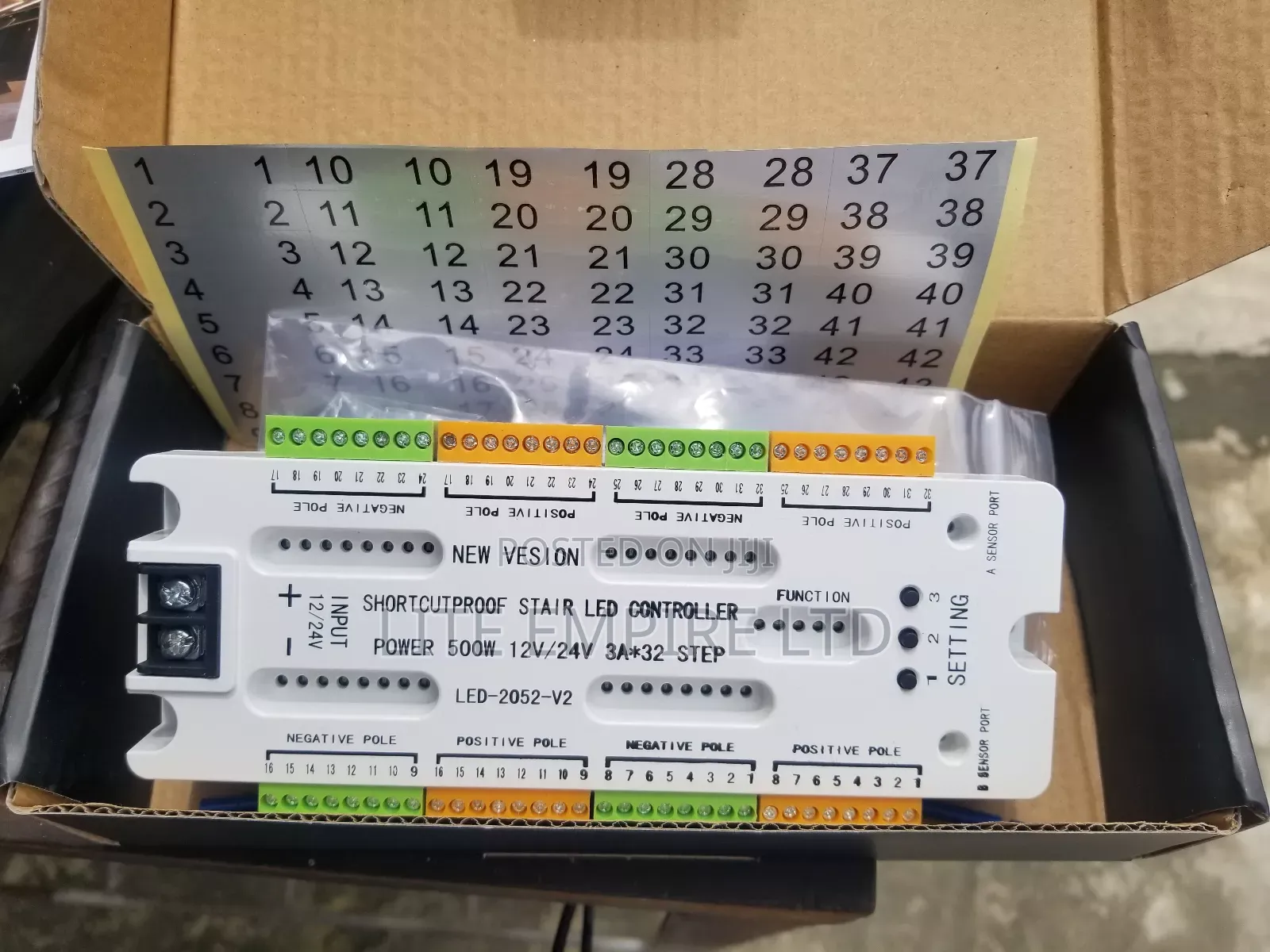 Staircase Sensor