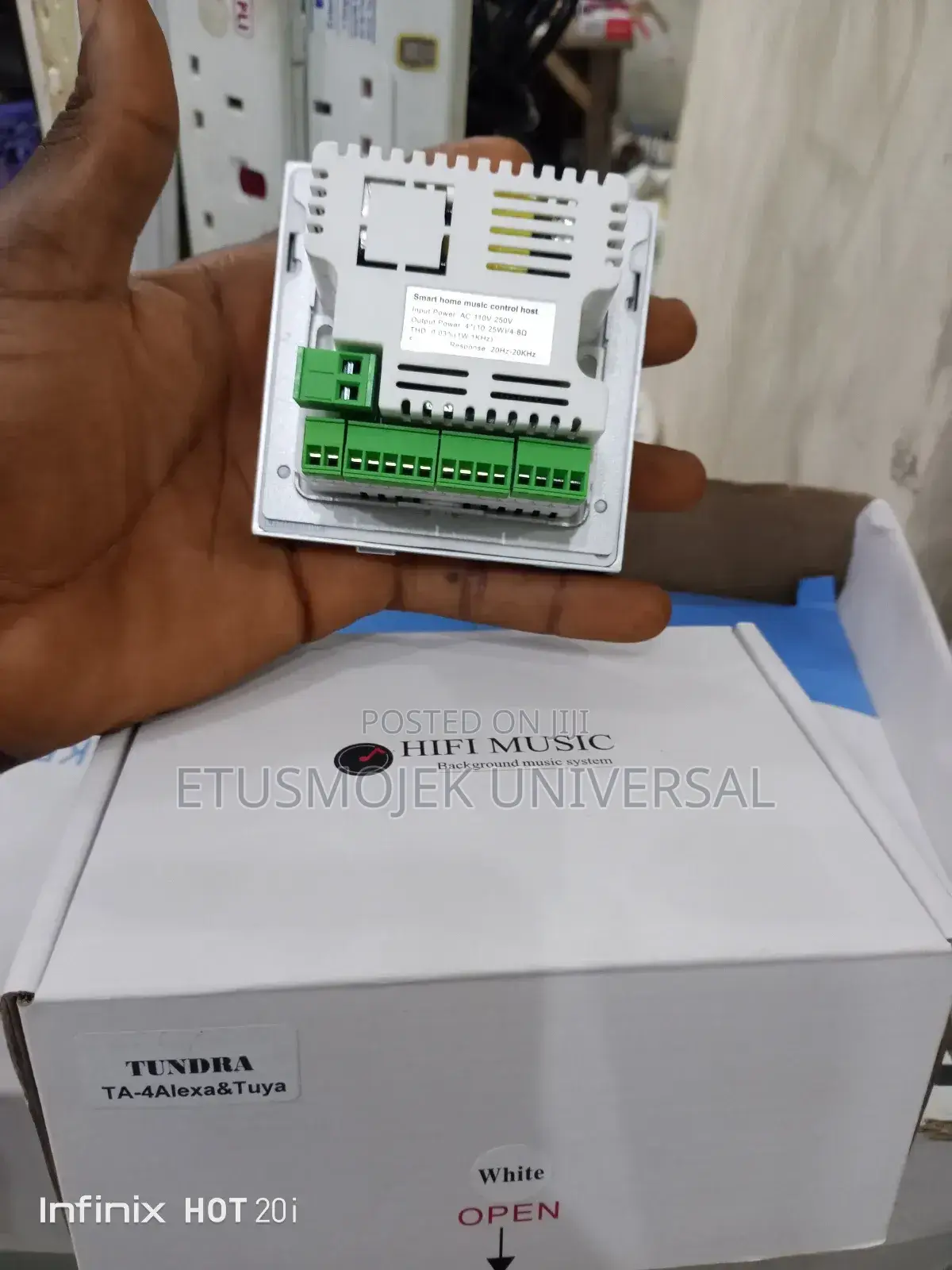 Smart Alexa Voice Command Amplifier