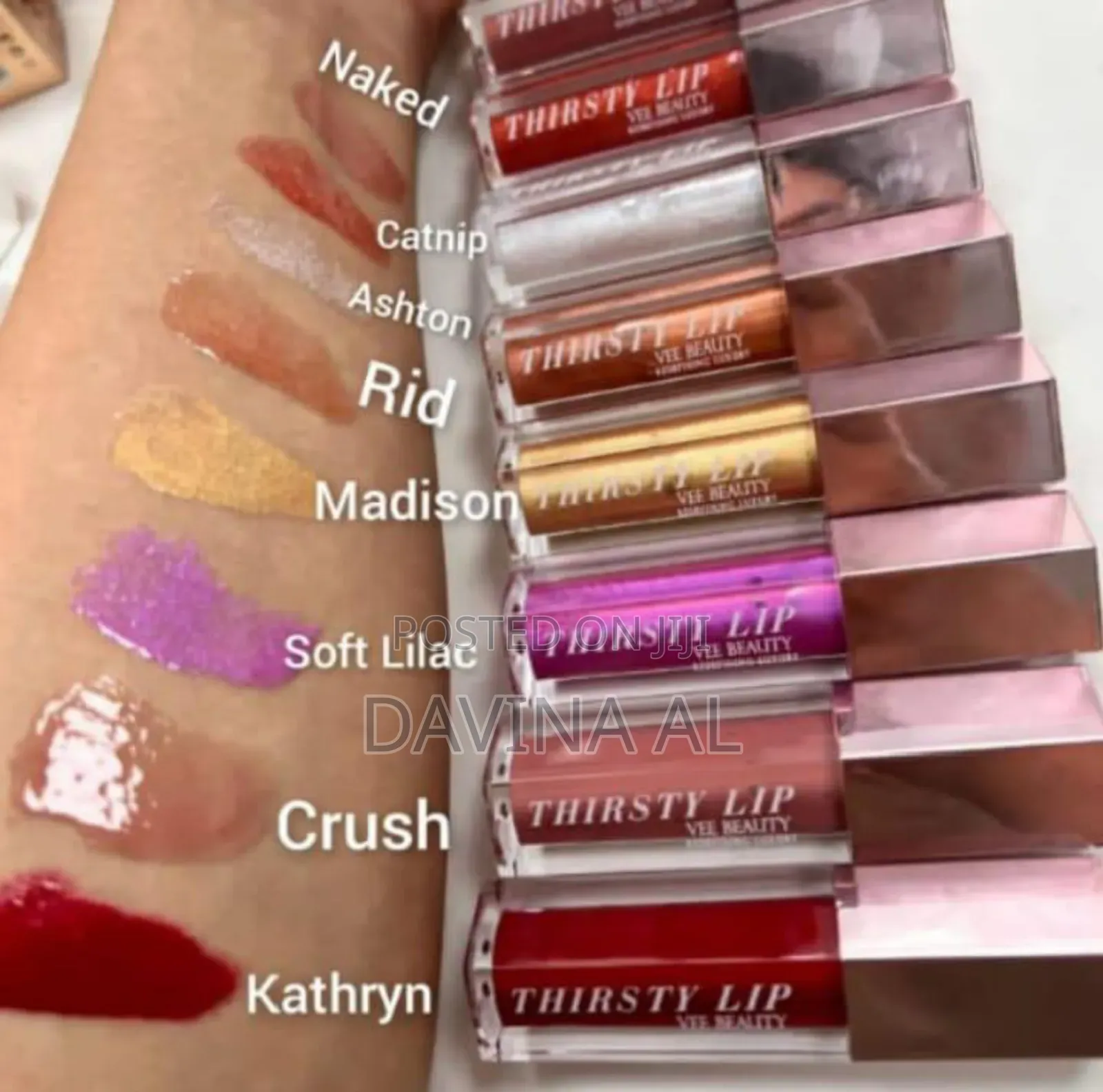 Vee Beauty Thirsty Lipgloss