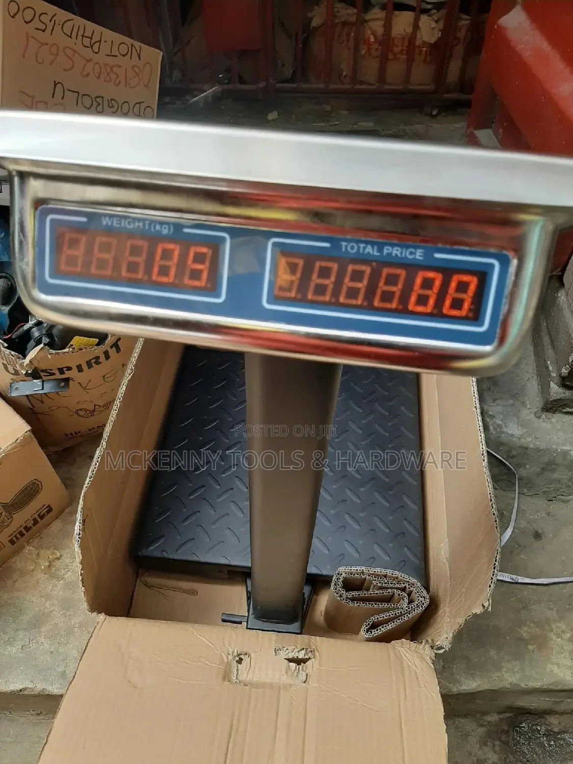 Electronic Platform Scale 300A