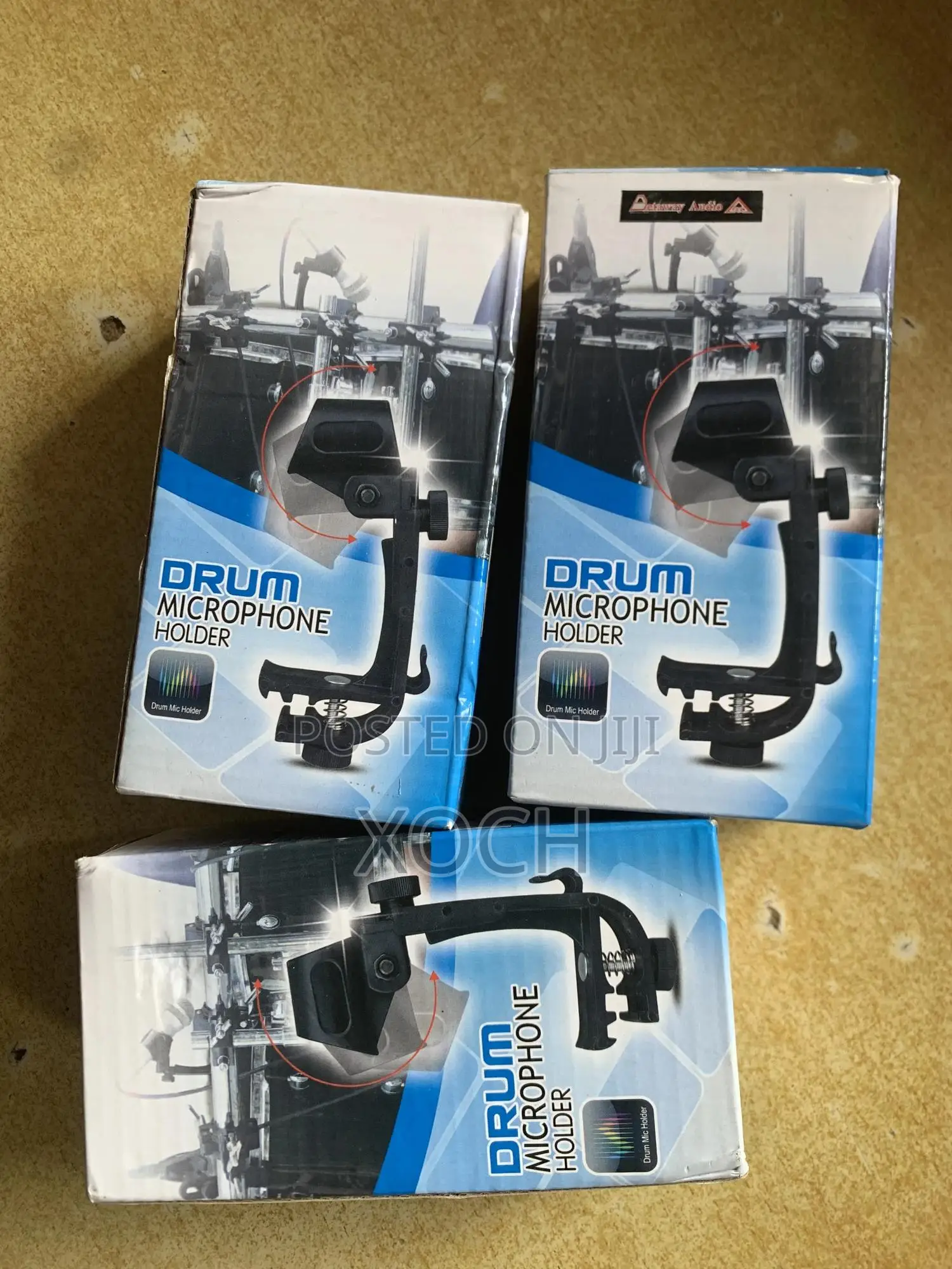 Drum Microphone Clip