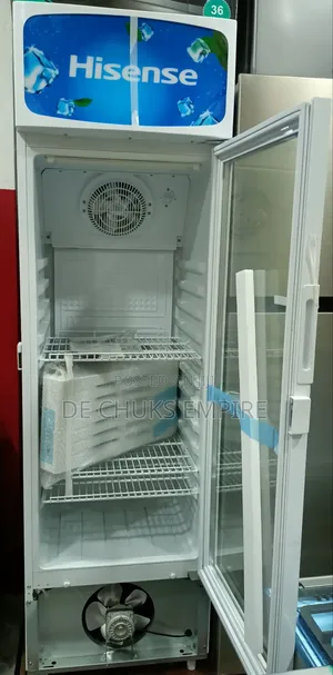 Brand Hisense 3 Steps Beverage Display Chiller (222 Liters)