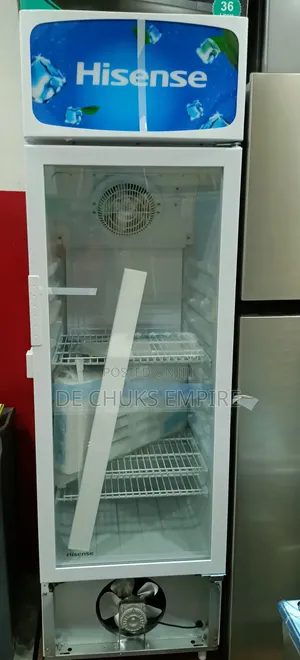 Brand Hisense 3 Steps Beverage Display Chiller (222 Liters)