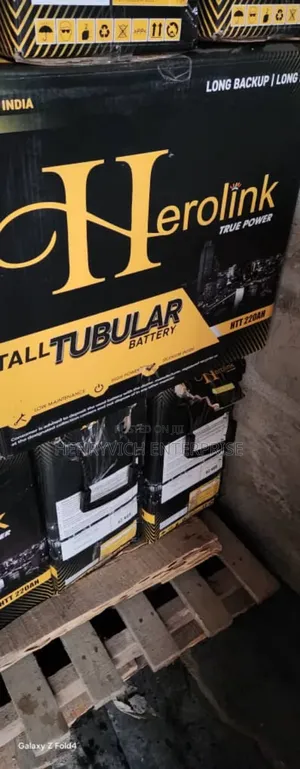 Herolink Solar Battery 220A