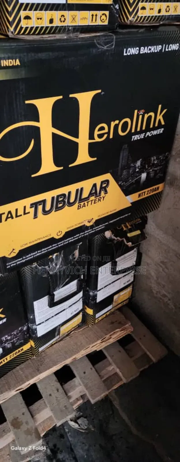 Herolink Solar Battery 220A
