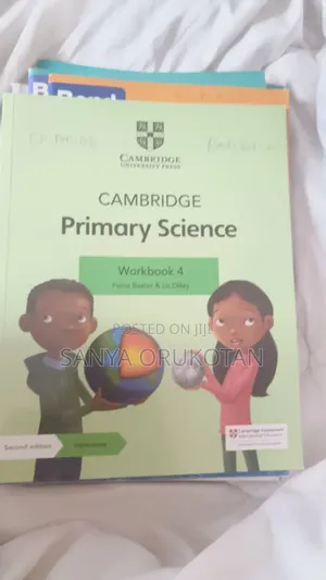 Cambridge Science Text Books for Primary