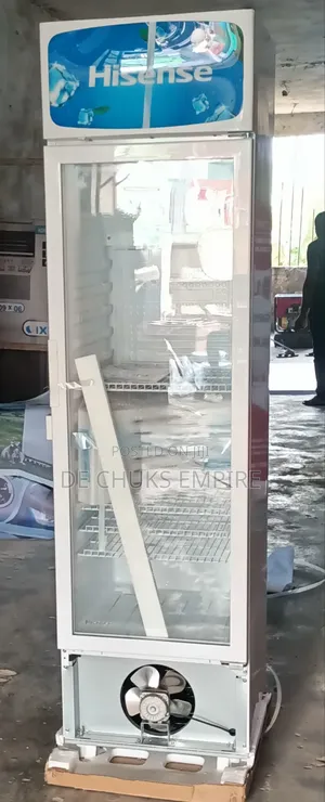 Brand Hisense Beverage Display Chiller (282 Liters) 4 Steps