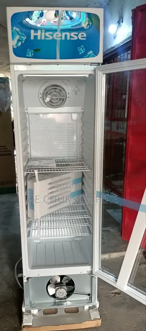 Brand Hisense Beverage Display Chiller (282 Liters) 4 Steps