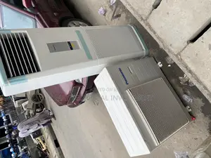 Uk Used 3hp Panasonic Package Unit Ac Tested Okay
