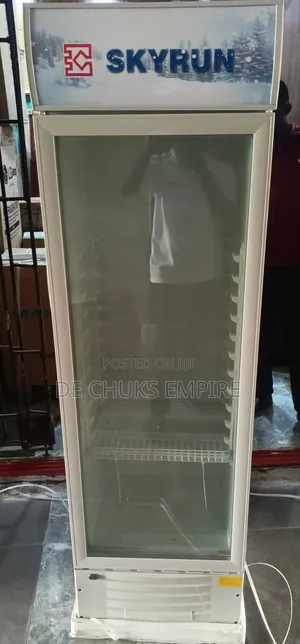 Brand New Skyrun Beverage Display Chiller (3 Steps,228liter)