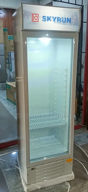 Brand New Skyrun Beverage Display Chiller (3 Steps,228liter)
