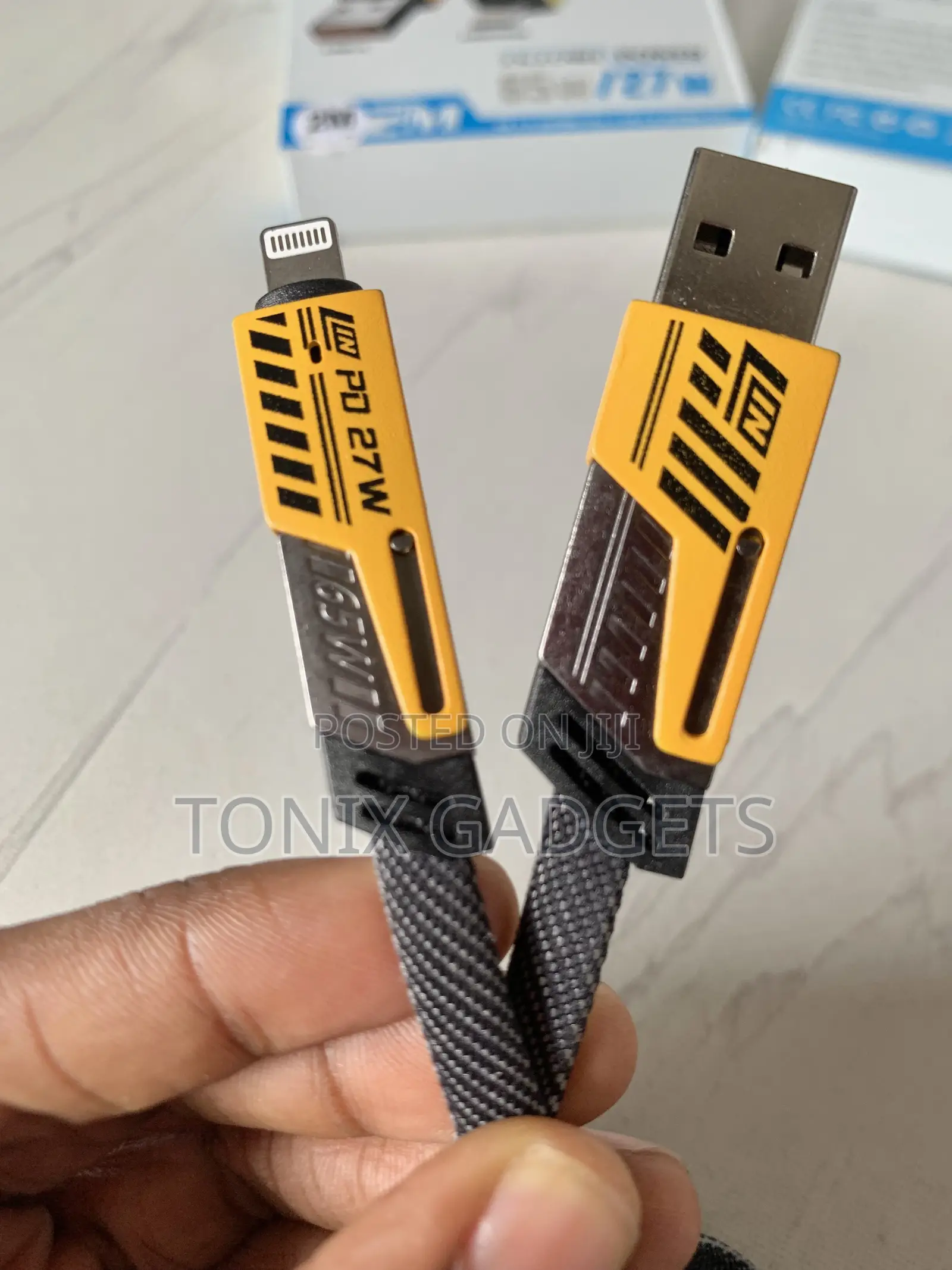 4 in 1 Convertible Data Cable-65w Multiple Charging Cable~1M