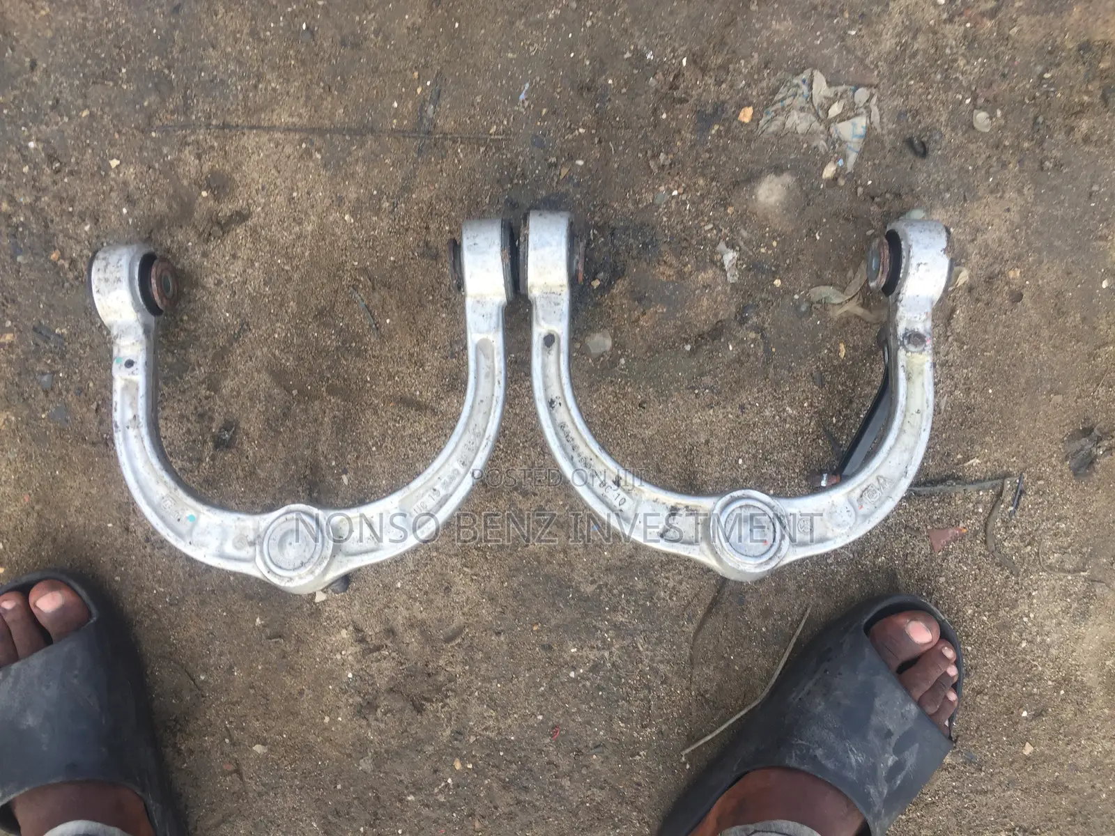 Front Upper Arm Ml 350(164)