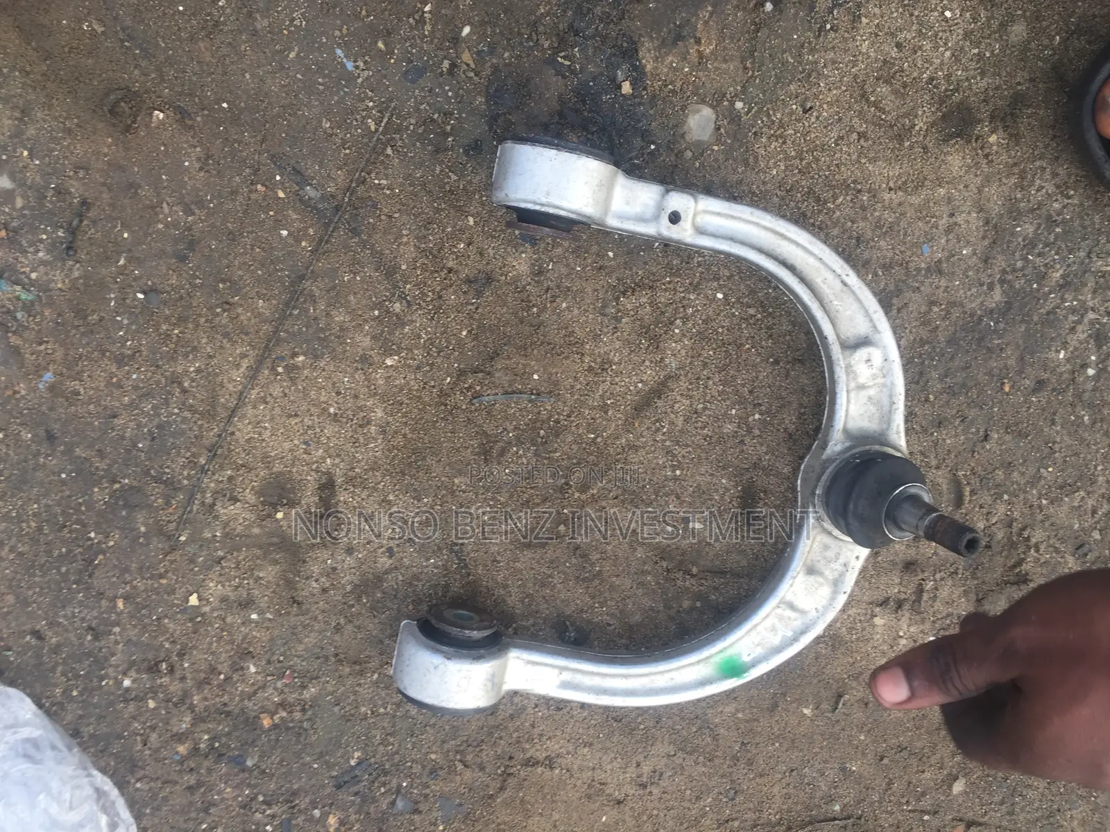 Front Upper Arm Ml 350(164)